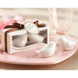 Love Bird S & P shakers